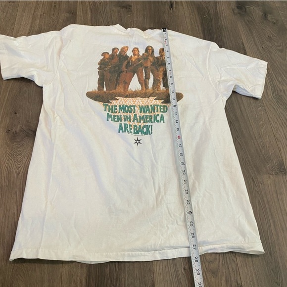 Vintage RARE 1990 Young Guns II Movie Production Shirt Size Size XL - Picture 5 of 9